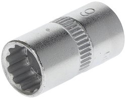 D 20 9 - GEDORE - nasadka 1/4'' Profil UD 9 mm Nasadka 9 mm Gedore D 20 9 6225830  1 szt.