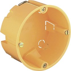 Gniazdo montażowe w wydrążonej ścianie z 2 komorami Gniazdo montażowe w wydrążonejścianie, 2-komorowe