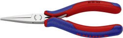 Szczypce płaskie Knipex 35 52 145, 145 mm, dla elektroników i mechaników