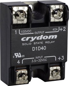 Przekaźnik SSR Crydom TC-GSR-1-25DD 12 A 200 V/DC  1 szt.