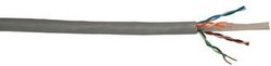 Kabel do transmisji danych BEDEA U/UTP(250-6) 4x2xAWG23/1-FRNC 305 m Kabel do transmisji danych Bedea 39300583, CAT 6, U/UTP, 305 m