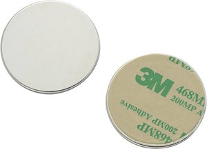 Podkładka magnetyczna TRU COMPONENTS N35-3502 1563949 N35-3502 (Ø) 35 mm  1 szt.