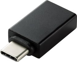 Przejściówka, adapter USB-C® Renkforce RF-4472304, [1x złącze męskie USB-C - 1x złącze żeńskie USB 3.2 (USB 3.1)]