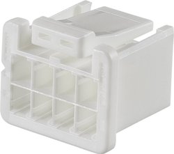 Obudowa złącza pin żeńskiego na kabel JST PUDP-18V-S, wire-to-board, piny: 18, 3 A, 1 szt.