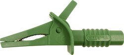 Zabezpieczone złącze krokodylowe Cliff FCR7942 CAT II 1000 V, CAT III 600 V