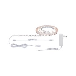 Stwórz swój własny podstawowy zestaw FlexLED 3D 5m podświetlany napis w ciepłym białym kolorze Taśma LED zestaw podstawowy Paulmann FlexLED 3D 78963 12 V 14 W 1550 lm 5 m