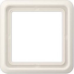 Osłona Jung CD581W kremowo-biały