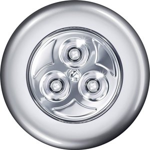 LEDVANCE 4058075227804 DOT-it® L Lampka przenośna   LED srebrny