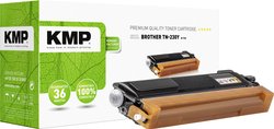 KMP Toner Zamiennik Brother TN-230Y, TN230Y zamiennik Żółty 1400 strony B-T35