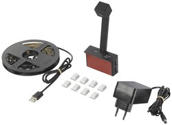 Kompletny zestaw oświetlenia LED   TV01RGB 230 V   5.29 m