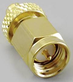 Adapter SMA TRU COMPONENTS 1579379 złącze męskie MCX - złącze męskie SMA  1 szt.