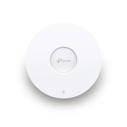 Dwuzakresowy punkt dostępowy TP-Link EAP653 AX3000 Gigabit WiFi 6 WiFi do montażu sufitowego biały TP-LINK EAP653 AX3000 AP  pojedynczy moduł Access Point WLAN  2.4 GHz, 5 GHz