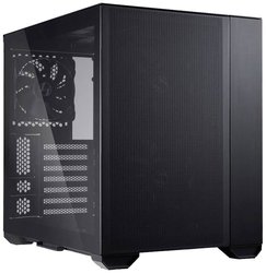 Lian Li O11 AIR MINI BLACK Midi Tower Obudowa gamingowa, Obudowa  czarny