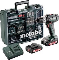Metabo SB 18 L  2-biegowa-Wkrętarka udarowa akumulatorowa  zaw. 2 akumulatory