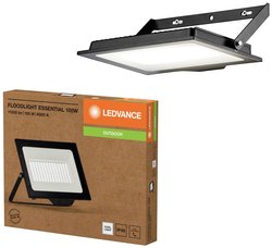 Reflektor LED LEDVANCE FL Essential 4058075831476 100 W 10000 lm IP65
