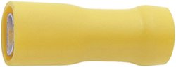Wtyk płaski żeński w pełni izolowany Klauke 750V, 6,3 x 0,8 mm, 4 - 6 mm2