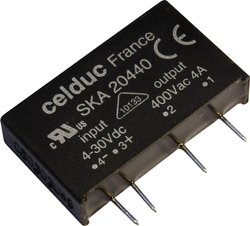 Przekaźnik SSR celduc® relais TC-GSR-1-25DD 5 A 275 V/AC, 275 V/DC Przełączanie losowe 1 szt.