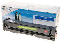 G&G Toner Zamiennik HP 201A, CF403A Magenta 1400 strony G&G 14371 Kaseta tonera 1 szt.