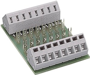 WAGO 289-131 moduł ze wspornikami do lutowania (2 x 8