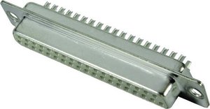 Złącze D-Sub Harting 09670094707 09 67 009 4707, rzędy: 2, styki: 9, 1 szt.