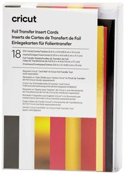 Cricut Insert Cards FOIL Royal Flush R10 Zestaw kart  biały, czarny, czerwony