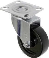 TOOLCRAFT TO-5137902 Kółko obrotowe PP 75 mm, z przykręcaną płytką  Maksymalne obciążenie: 70 kg