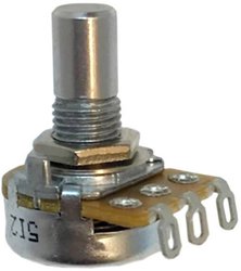 Potencjometr obrotowy  mono 50 mW 1 kΩ Alpha RV16AF10A1KM 1 szt.