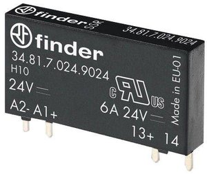 Przekaźnik SSR Finder TC-GSR-1-25DD    20 szt.