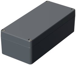 Urządzenia przemysłowe Bopla EUROMAS A 115, Wymiary: (D x S x W) 175 x 80 x 57 mm, aluminium, 1 szt.