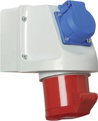 Gniazdo naścienne CEE Walther Werke 114 16 A 400 V