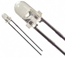 Nadajnik IR Lite-On LTE-5208A, 5 mm, 40 °, 100 mA, 1.2 V