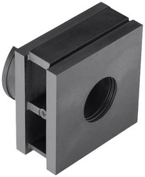 Pojedyncza wylewka HellermannTyton VP-L_18-19_Ins-sgl-PL-BK 440-00026, (D x S x W) 32 x 42.20 x 20 mm, TPE, 1 szt.