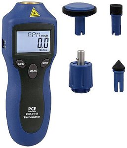 Licznik obrotów PCE Instruments PCE-DT 65