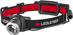 Latarka czołowa Ledlenser H8R, 600 lm, 120 h, 158 g