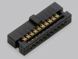 BKL Electronic 10120993 Złącze żeńskie z reduktorem naprężeń kablowych Siatka: 2.54 mm Ilośc pinów: 32 Ilość rzędów: 2 1 szt.