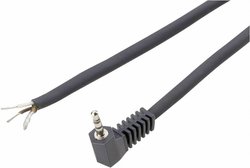 Złącze męskie jack 2,5 mm XL-AC25SGW - Stereo VOLTCRAFT 93025c204 1 szt.