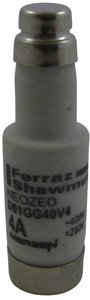 Siemens 01700.004000 Bezpiecznik Neozed   Rozmiar bezpiecznika = D01  4 A  400 V