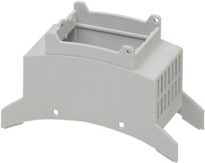 Część górna do obudowy na szynę DIN poliwęglan Phoenix Contact BC 35,6 OT U11 KMGY 2896034 11 mm (D x S x W) 89.7 x 35.6 x 62.2 mm szary błyszczący 1 szt.