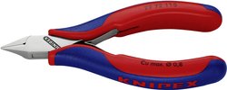 Szczypce boczne Knipex 77 72 115, 115 mm, 62 HRC, dla elektroników i mechaników