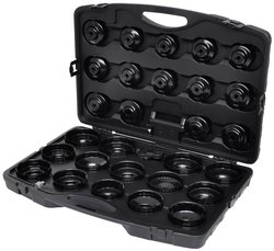 Zestaw kluczy do filtra oleju 3/8&quot,, 30 szt. KS Tools 150.9350 1 szt.