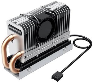 Chłodzenie HDD  GrauGear G-M2HP04-F G-M2HP04-F, 1 szt.