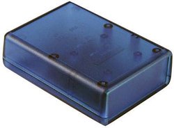 Obudowa urządzeń ręcznych, ABS Hammond Electronics 1593XTBU, 140x66x28 mm