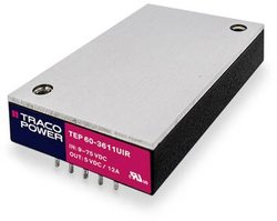 Przetwornica DC/DC, do PCB TracoPower TEP 60-7215UIR TEP 60-7215UIR, 60 W, 2.5 A, 1 szt.