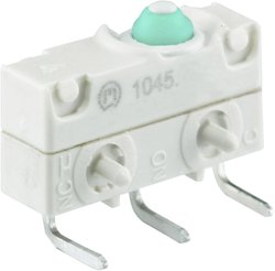Przełącznik zatrzaskowy Marquardt 1045.4102 1045.4102, 250 V, 5 A, 1 szt.