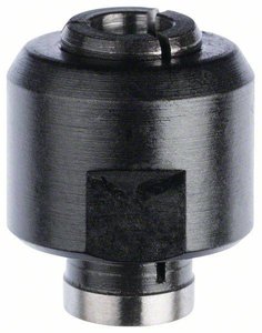 Tuleja zaciskowa z nakrętką mocującą, 6 mm, pasuje do GGS 7 C GGS 27 L GGS 27 LC GGS 1212 Bosch Accessories 2608570084 Średnica 6 mm