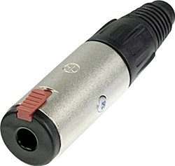 Gniazdo jack Rean 3 bieg. 6,3mm NJ 3 FC 6