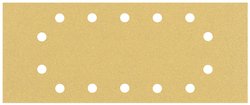 Papier ścierny EXPERT C470 z 14 otworami do szlifierki oscylacyjnej, 115 x 280 mm, G 100, 10 sztuk. Papier ścierny do szlifierki Bosch Accessories EXPERT C470 2608900876 280 mm 10 szt.