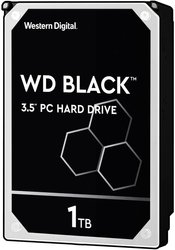 Western Digital Black™ 1 TB  Dysk twardy wewnętrzny, 3,5'' (8,9 cm) SATA III WD1003FZEX Opakowanie zastępcze