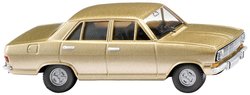 Model samochodu Wiking 0790 05 H0 Opel Kadett B złoty metalik