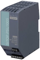 Zasilacz na szynę DIN Siemens SITOP PSU100S 24 V/5 A 6EP1333-2BA20  24 V/DC 5 A 120 W Ilość wyjść:1 x
